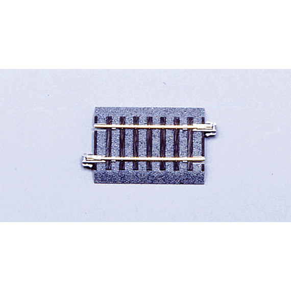 Kato, 2-105, HO Scale, Unitrack, 60mm 2-3/8 Straight, (4 Pieces)