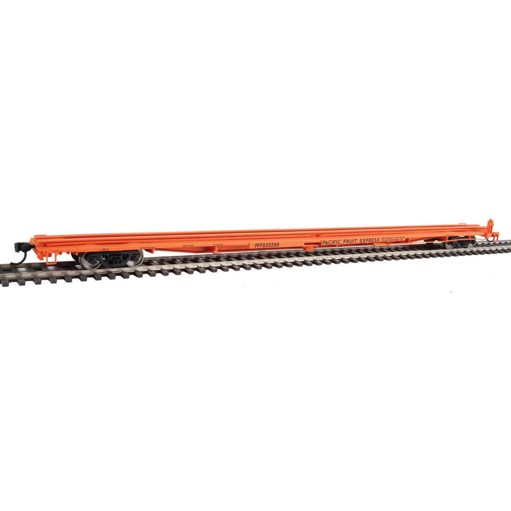 Walthers Mainline, 910-5526, HO, 85' General American G85 Flat Car, Pacific Fruit Express, #835299