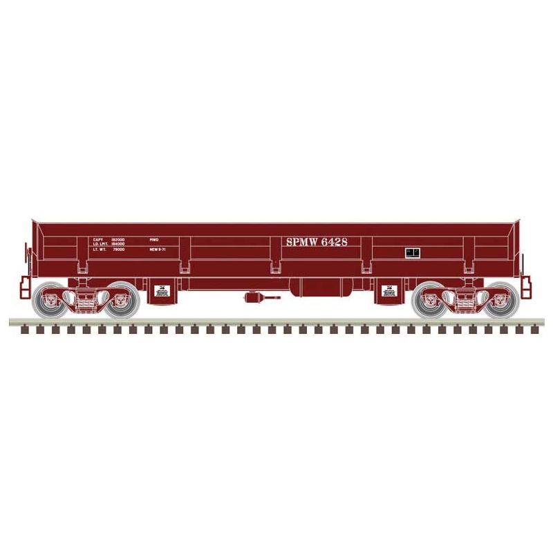 Atlas, 50006062, N Scale, Disco Side-Dump Car, Southern Pacific, #6408