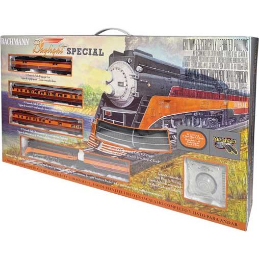 Bachmann HO 00776 Southern Pacific Daylight Special Train Set