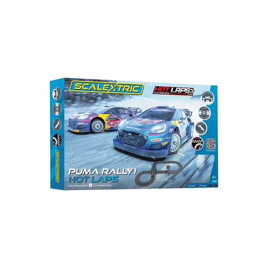 Scalextric, C1452T, Puma WRC Hot Laps, 1:32