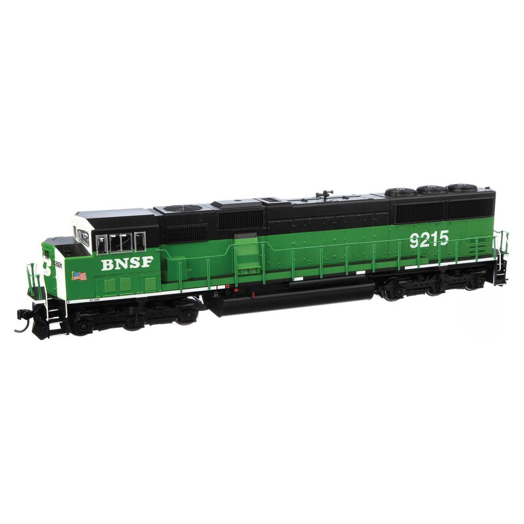 Walthers Mainline, 910-20315, HO Scale, EMD SD60M with 3-Piece Windshield, BNSF, #9215, Sound and DCC