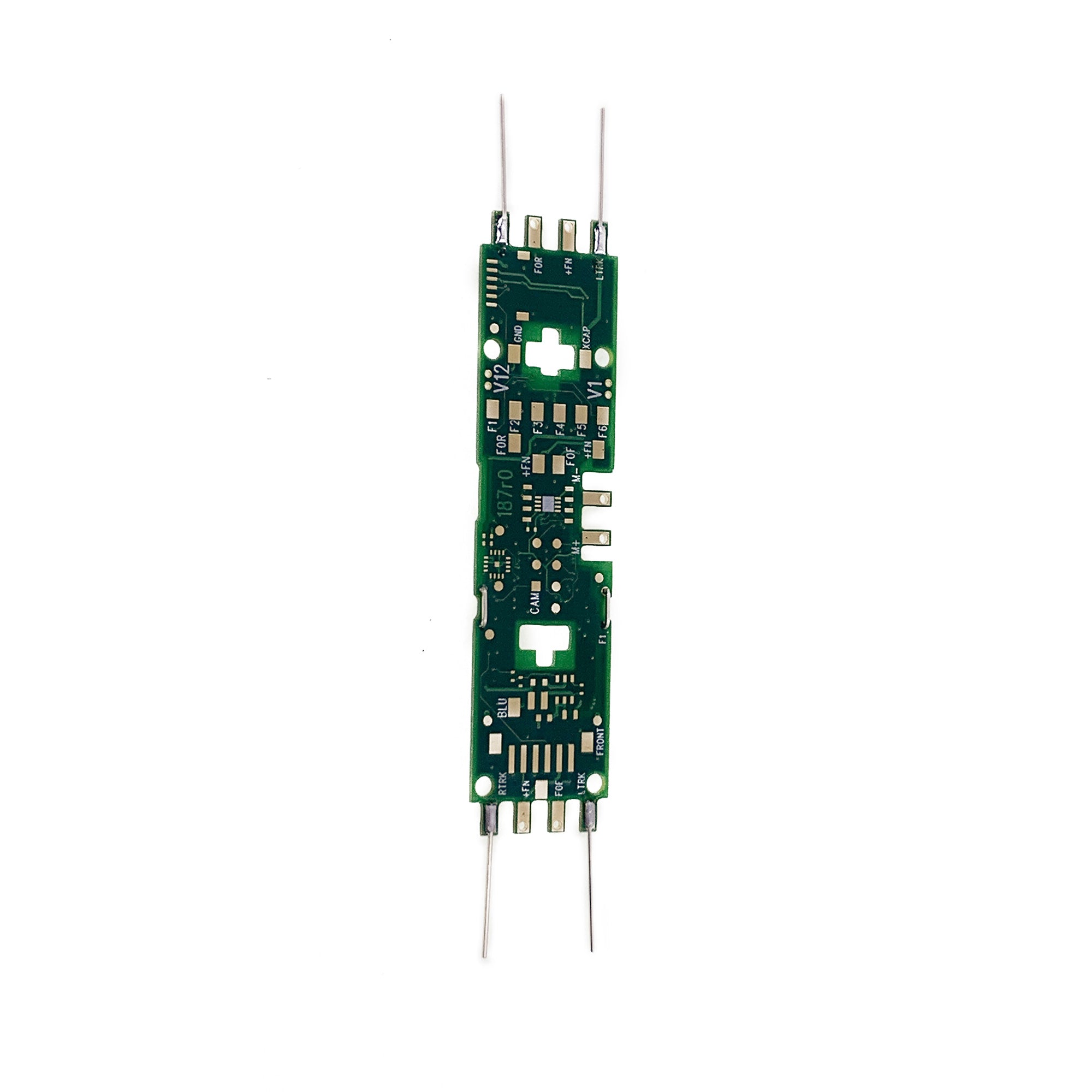 Digitrax, DH187K0, 1.0 Amp/ 2 Amps Peak Drop in Board Replacement, HO Kato Legacy