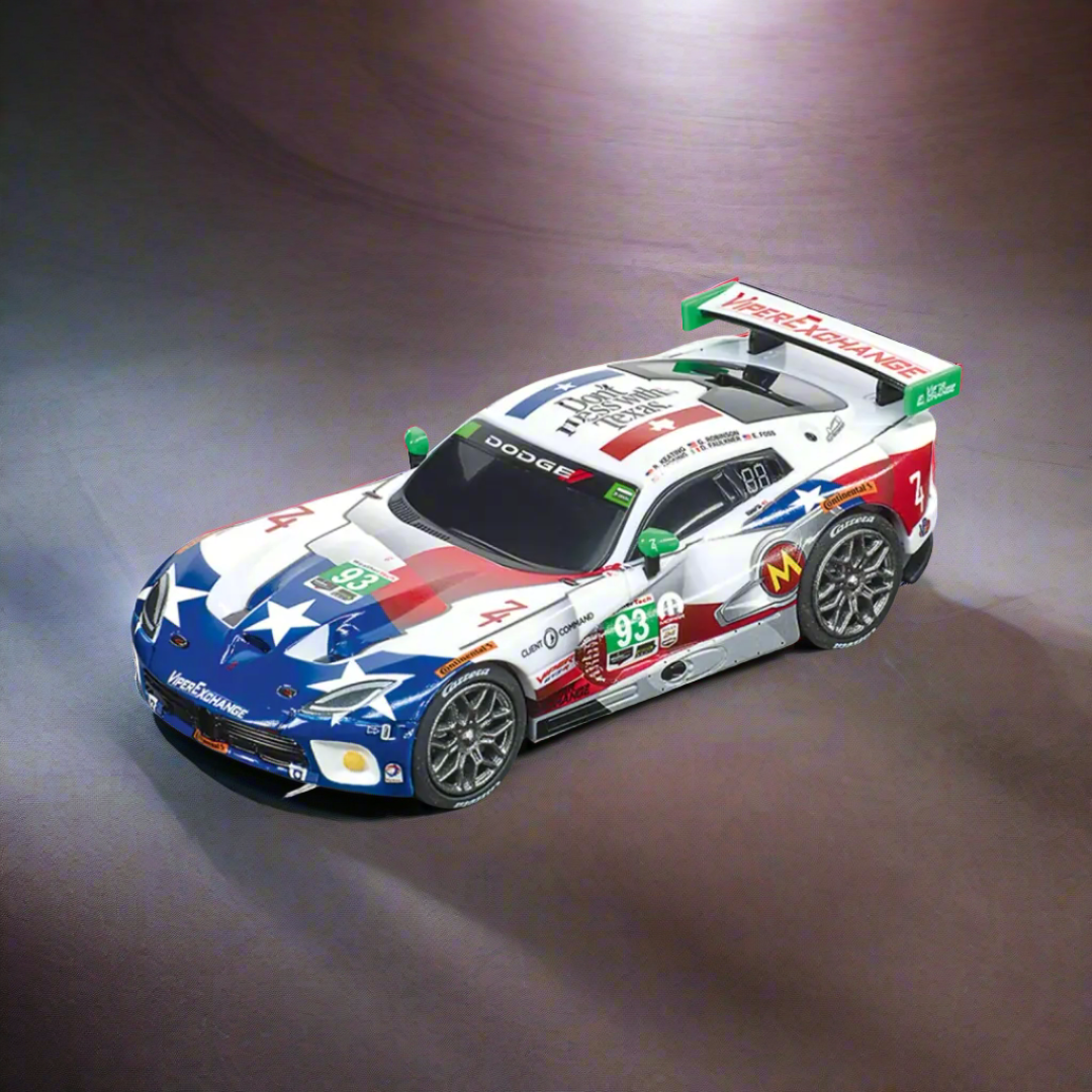 Voiture De Course Carrera Dodge Viper SRT 2015 - Ben Keating Team No.93 - Modèle Collection