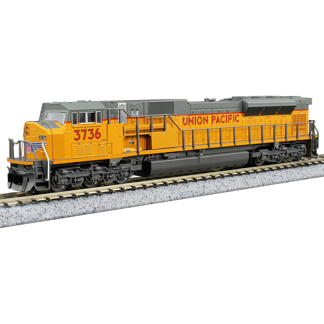 Kato, 176-5624, N Scale, EMD SD90M/43MAC, UP, #3736, DCC Ready