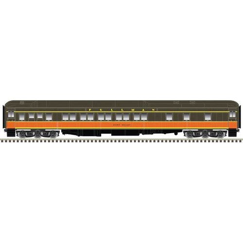 Atlas Master Line, 20006603, HO Scale, 10-1-1 Pullman Sleeper, Illinois Central, Chief Goliah