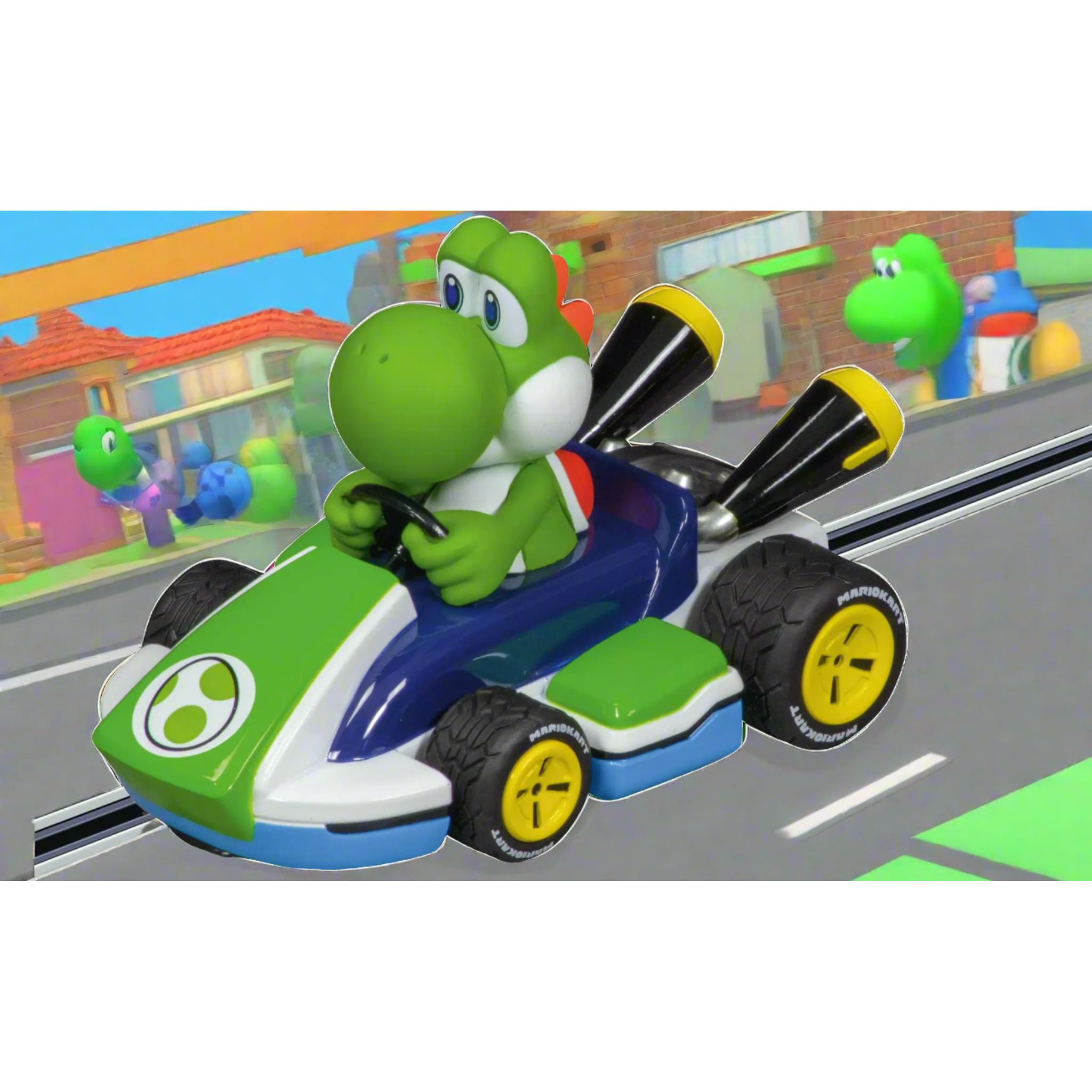 Carrera, 27730, EVOLUTION 1:32, Mario Kart ™ Yoshi Slot Car