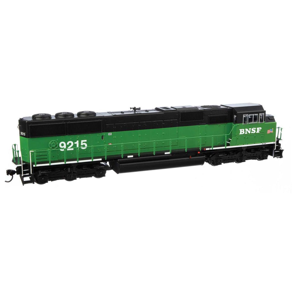 Walthers Mainline, 910-20315, HO Scale, EMD SD60M with 3-Piece Windshield, BNSF, #9215, Sound and DCC