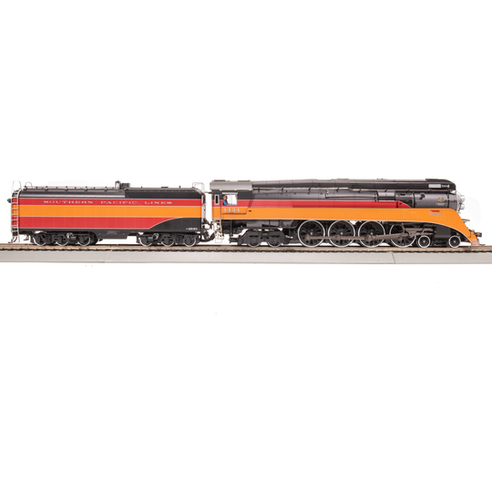NO REFUNDABLE DEPOSIT For: Broadway Limited Imports, HO Scale, 7613, GS-4, Southern Pacific, #4434 - Daylight