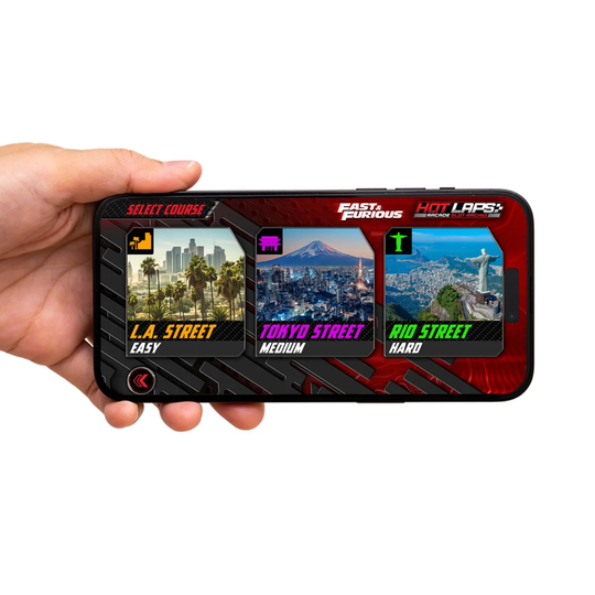 Scalextric, C1458T, Fast and Furious Hot Laps Race Set, 1:32