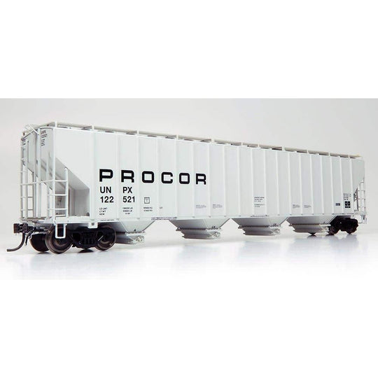 Rapido, 157005A, HO Scale, Procor 5820 Covered Hoppers, Procor, #122674