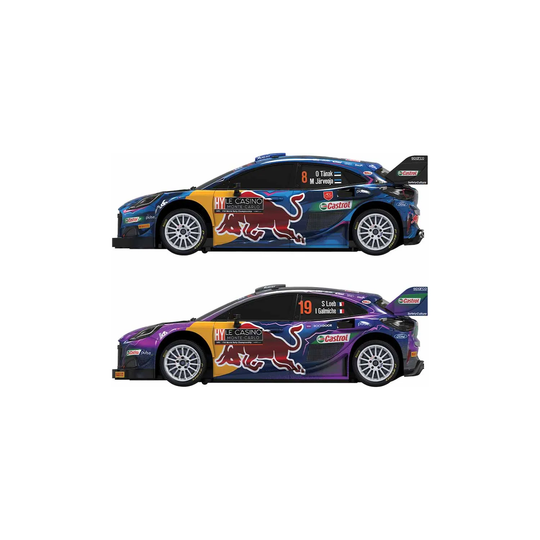 Scalextric, C1452T, Puma WRC Hot Laps, 1:32