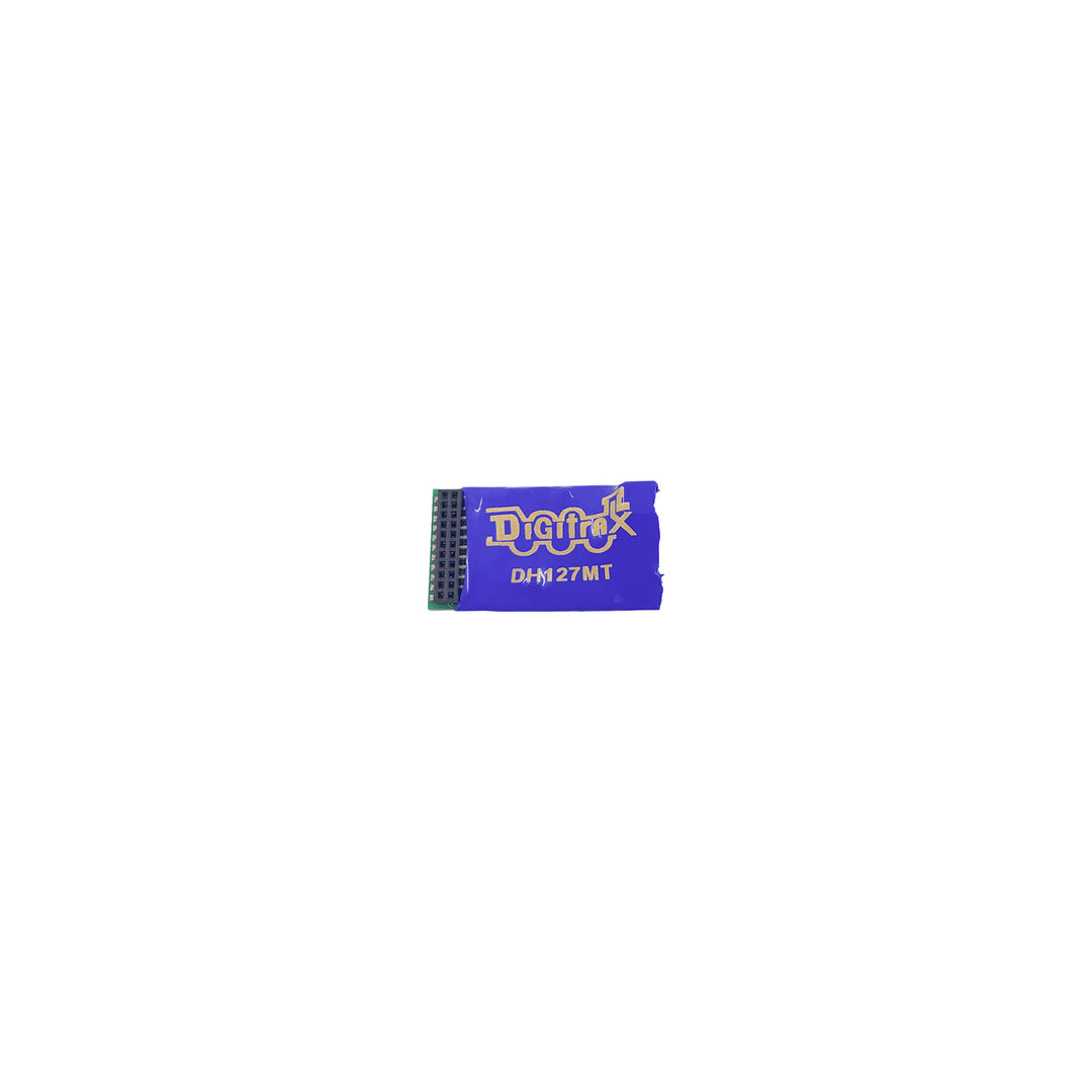 Digitrax, DH127MT, 1.5 Amp Mobile Decoder with 21MTC interface