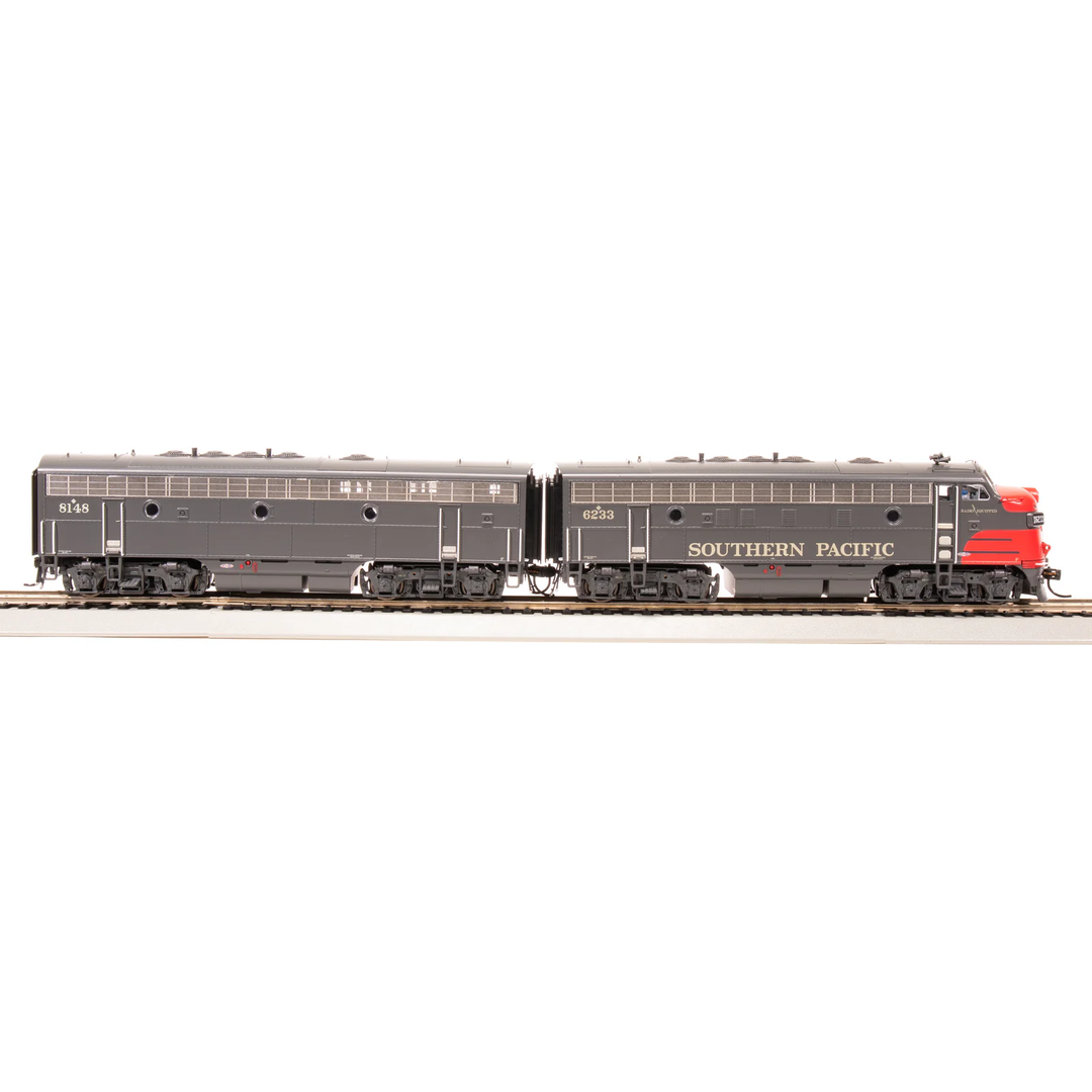 Broadway Limited Imports, 8196, HO Scale, F7 A/B Diesels, SP,  #6233/8148, (Equipped with Paragon4 Sound/DC/DCC)