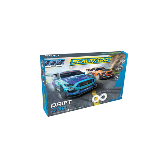 Scalextric, C1421T, Drift 360 Race Set, 1:32