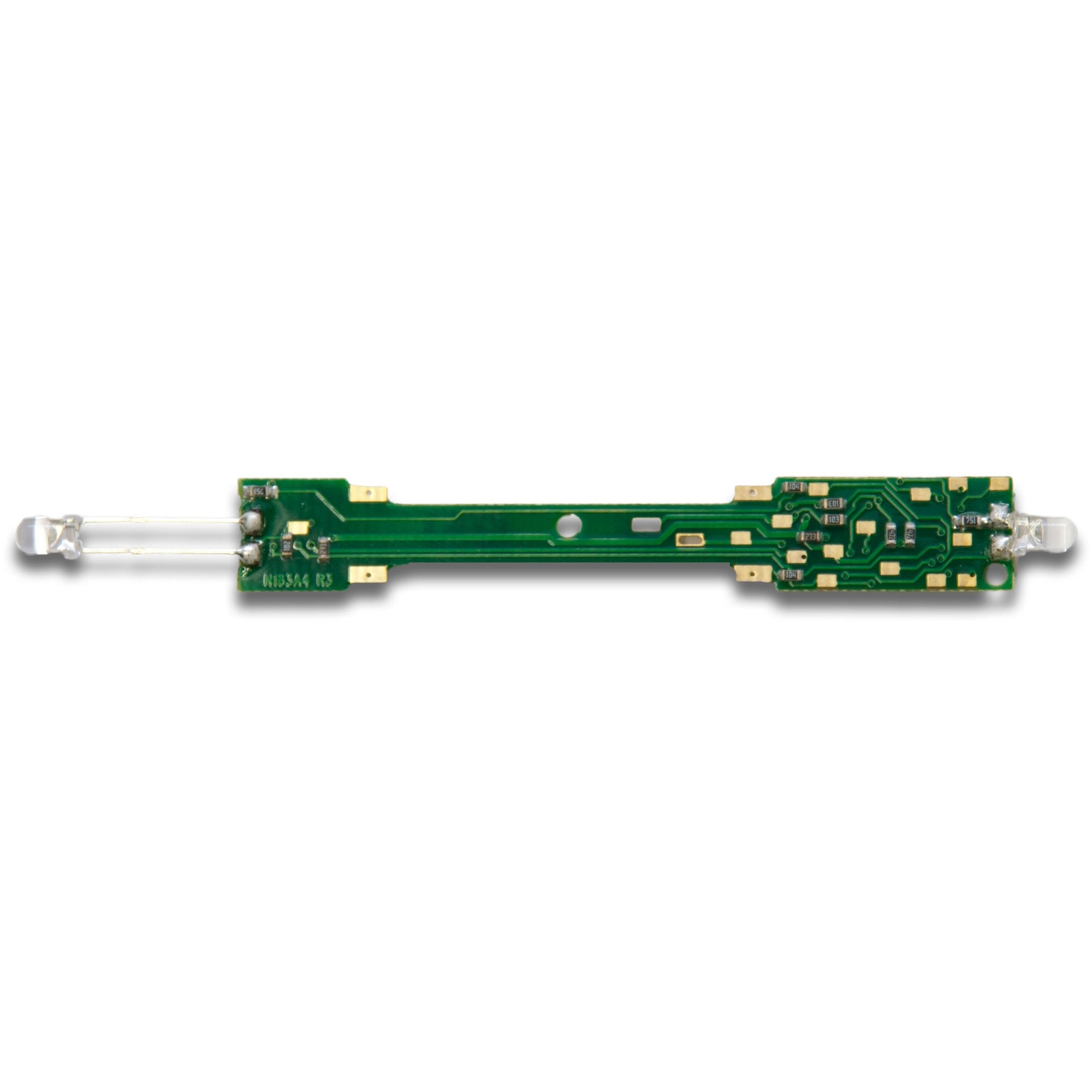 Digitrax, DN166I0, 1.5 Amp Mobile Decoder, for N Scale InterMountain SD40T-2 / SD45T-2