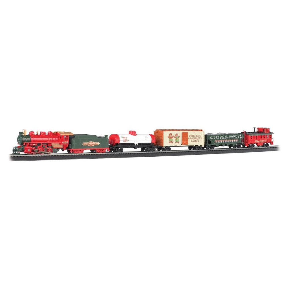 Bachmann, 00724, HO Scale, Jingle Bell Express Train Set