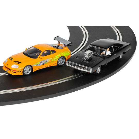 Scalextric, C1458T, Fast and Furious Hot Laps Race Set, 1:32