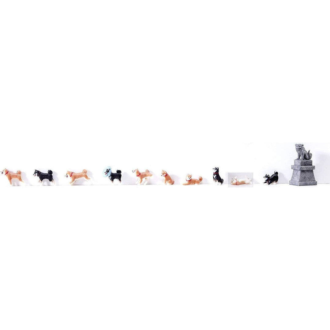 Kato, 6-604, HO Scale,  Japanese Animal 'Shiba Dog', 10 Dogs included