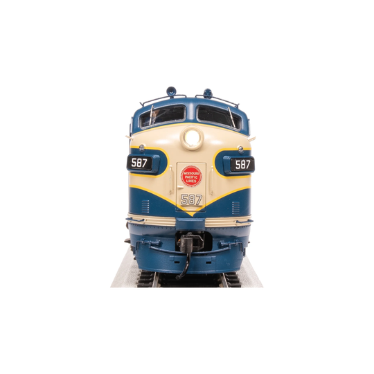 Broadway Limited Imports, 8194, HO Scale, F7 A/B Diesels, MP,  #587/587B, (Equipped with Paragon4 Sound/DC/DCC)