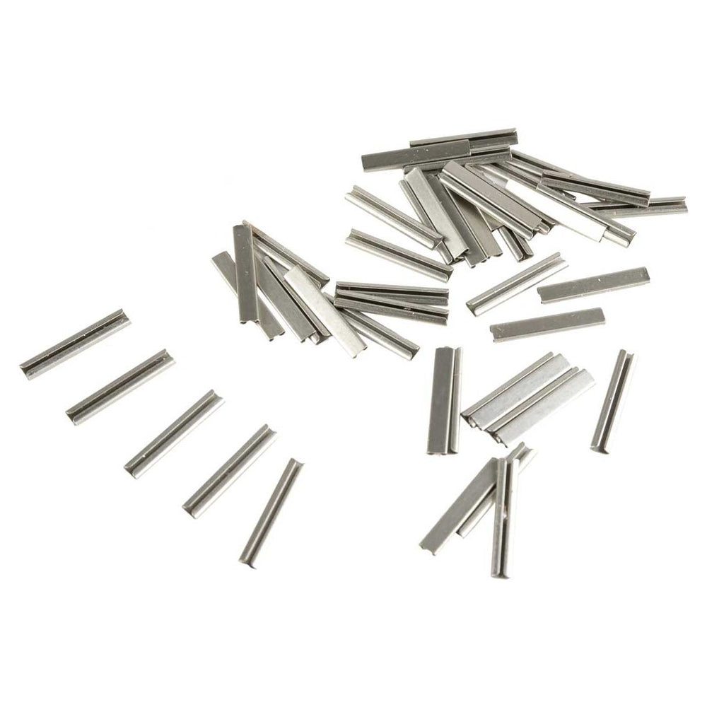 Walthers Track, HO Scale,  948-83102, Nickel Silver Rail Joiners, For Codes 83/100 Track (48)