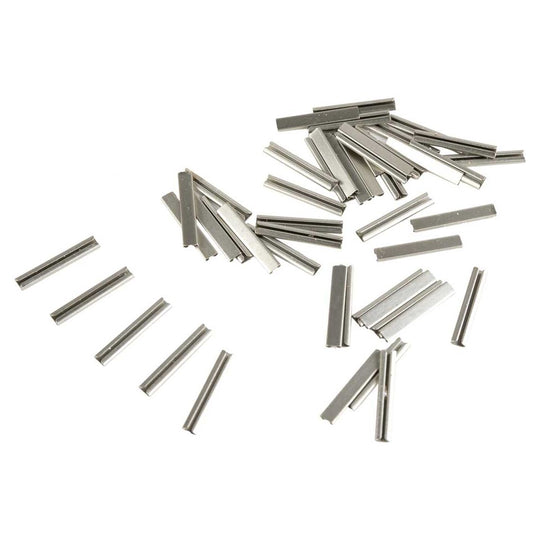 Walthers Track, HO Scale,  948-83102, Nickel Silver Rail Joiners, For Codes 83/100 Track (48)