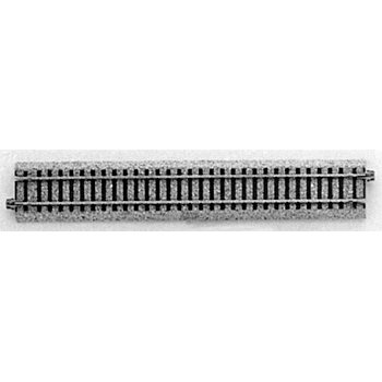 Kato, 2-150, HO Scale, Unitrack, 246mm-9 3/4in., (4 Pieces)