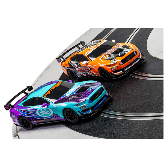 Scalextric, C1421T, Drift 360 Race Set, 1:32