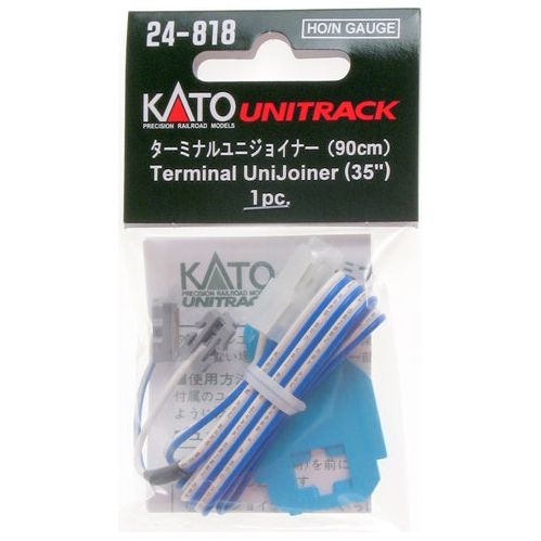Kato, 24-818, HO/N Terminal Uni-Joiner, (35" Long Wire)
