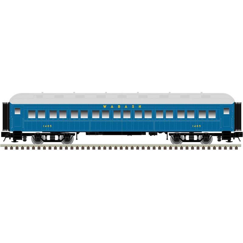 Atlas Trainman, N Scale, 50006249, 60' Passenger Coach, Wabash, #1401