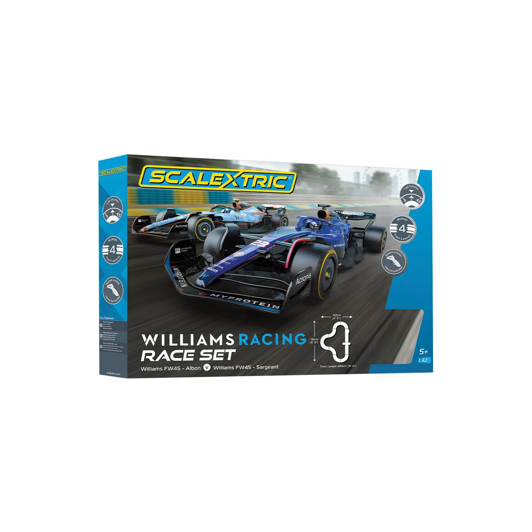 Scalextric, C1450T, Williams Racing, 1:32