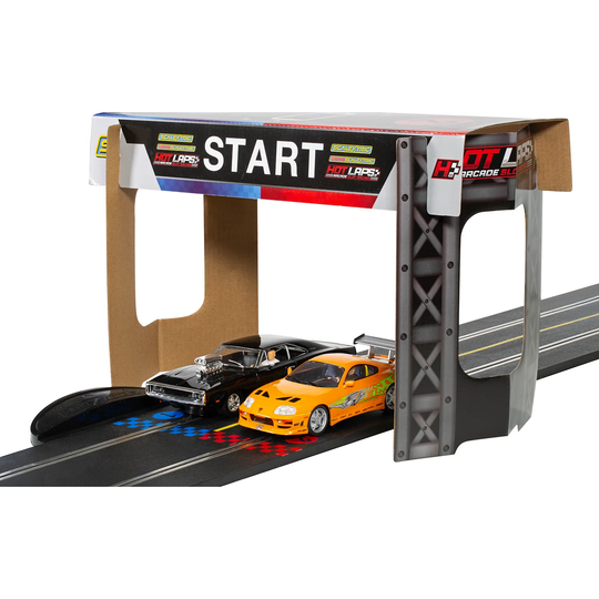 Scalextric, C1458T, Fast and Furious Hot Laps Race Set, 1:32