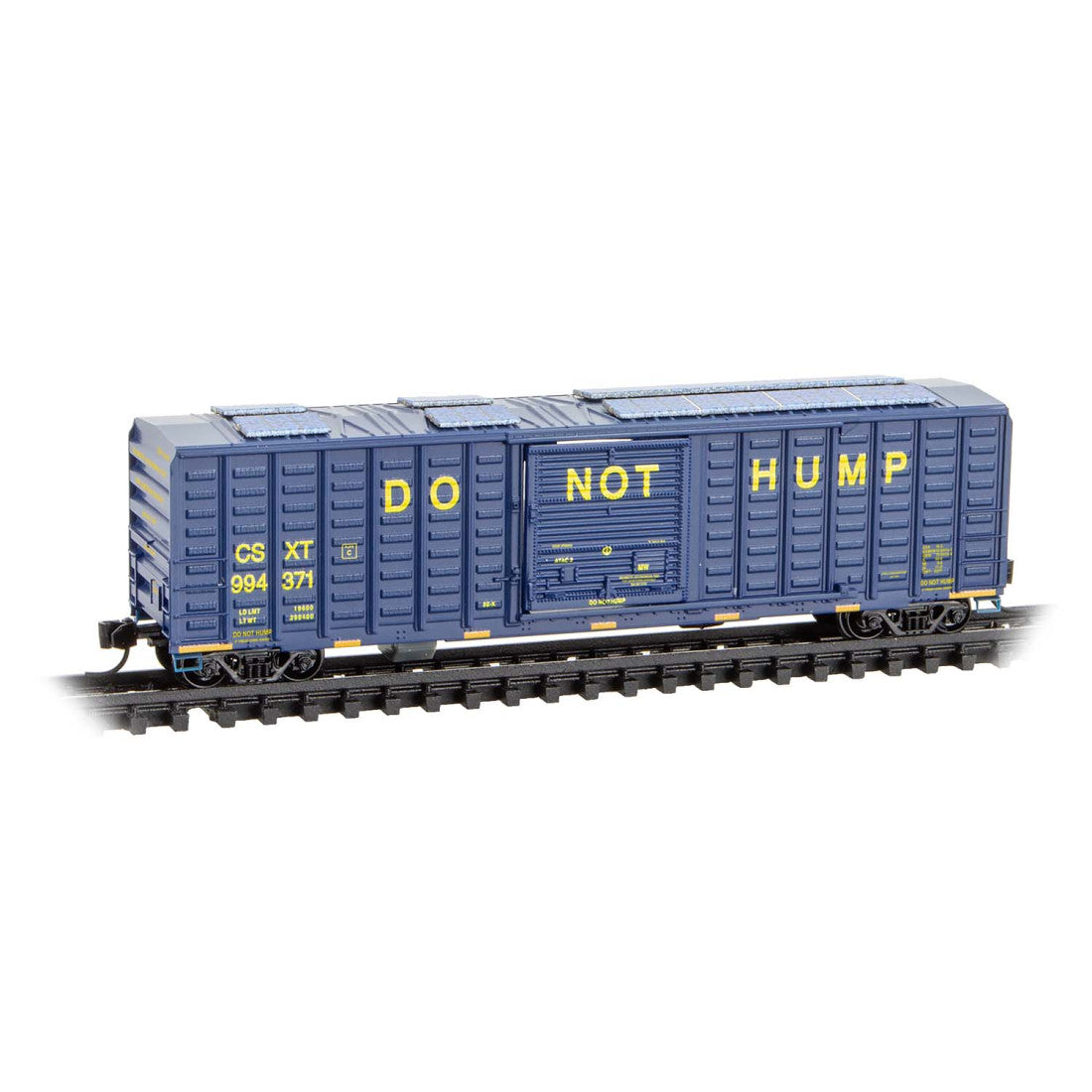 Micro-Trains, 025 00 346, N Scale, Track Inspection Car, CSXT, #994371