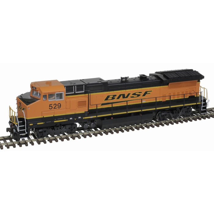 Atlas Master Line, 10004338, HO Scale, GE Dash 8-40BW, BNSF, #529, DCC & Sound
