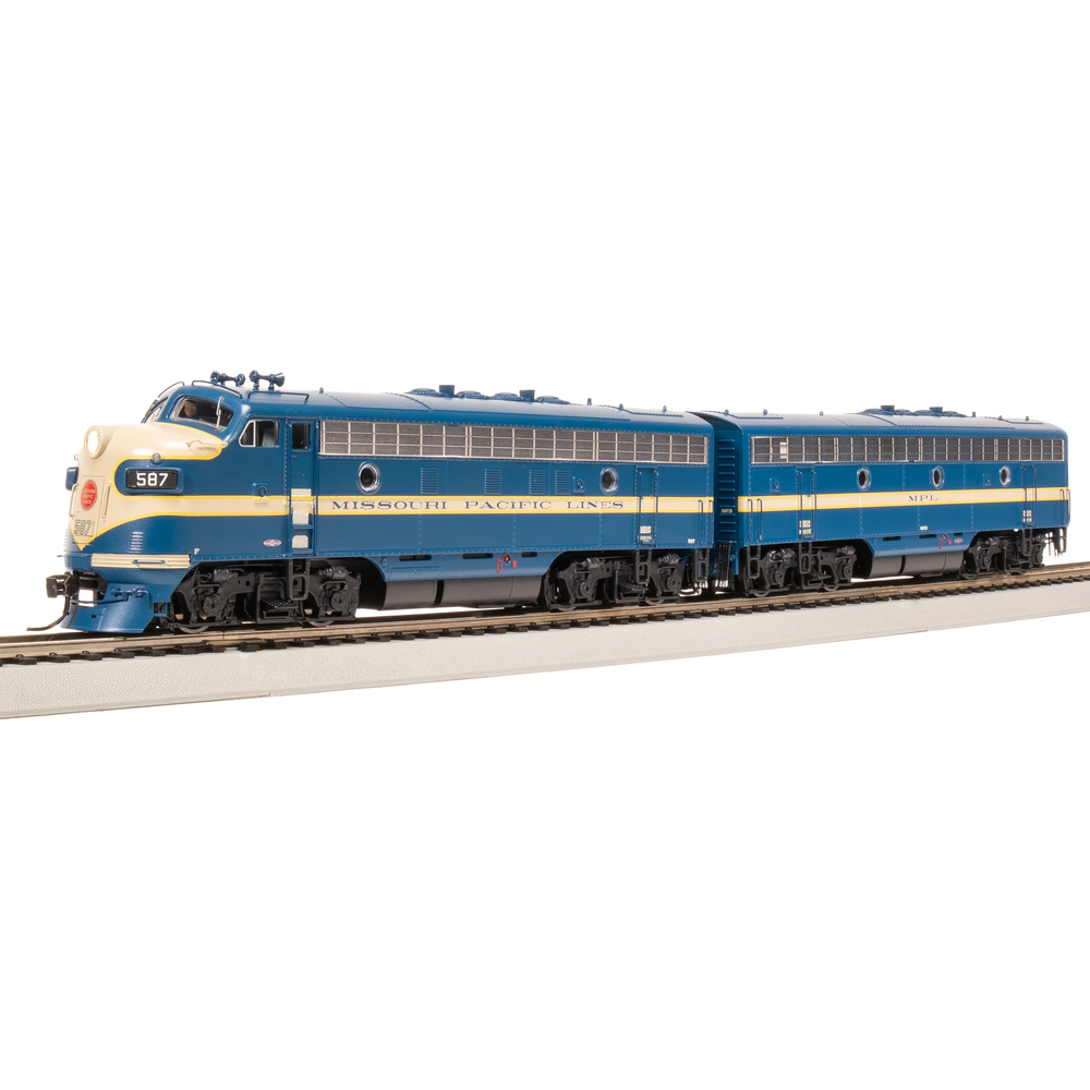 Broadway Limited Imports, 8194, HO Scale, F7 A/B Diesels, MP,  #587/587B, (Equipped with Paragon4 Sound/DC/DCC)