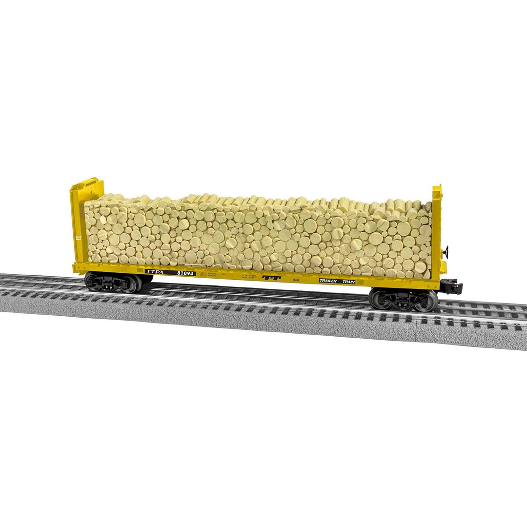 Lionel, O Scale, 2043122, Bulkhead Flatcar, Trailer Train, #81094
