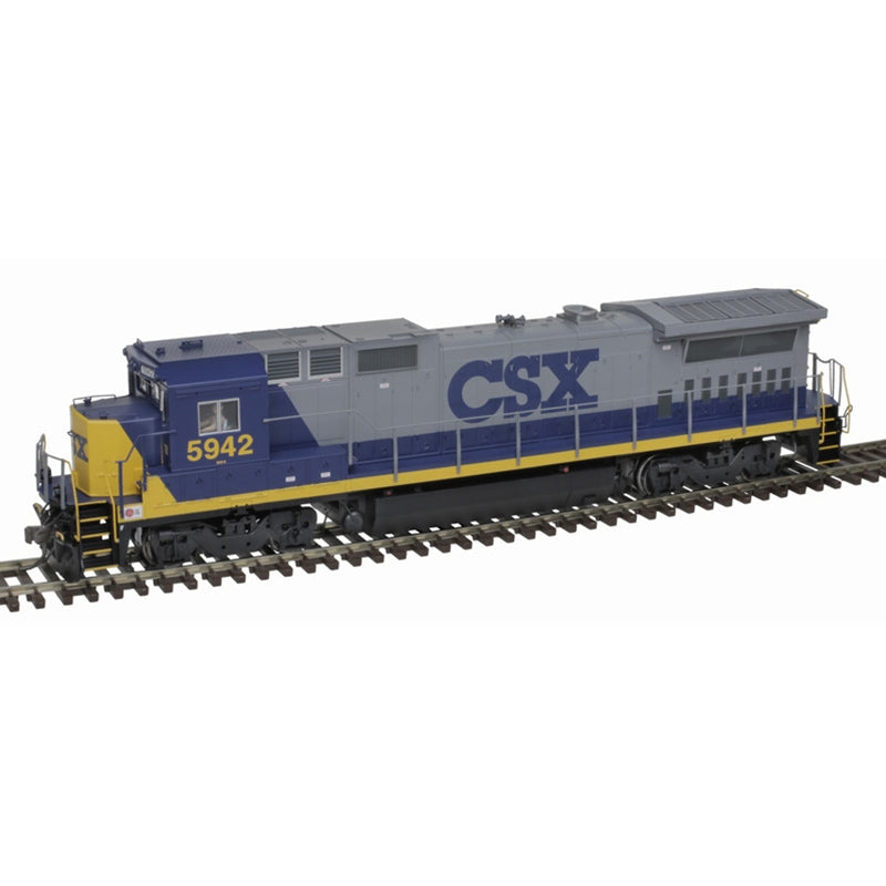 Atlas Master Line, 10004344, HO Scale, GE Dash 8-40B, CSX, #5938, DCC Ready