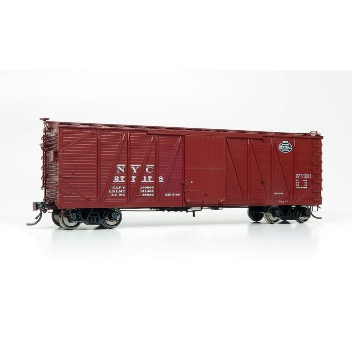 Rapido, 142004A, HO Scale, USRA Single-Sheathed Box Car, C&O, #1085