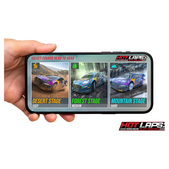 Scalextric, C1452T, Puma WRC Hot Laps, 1:32