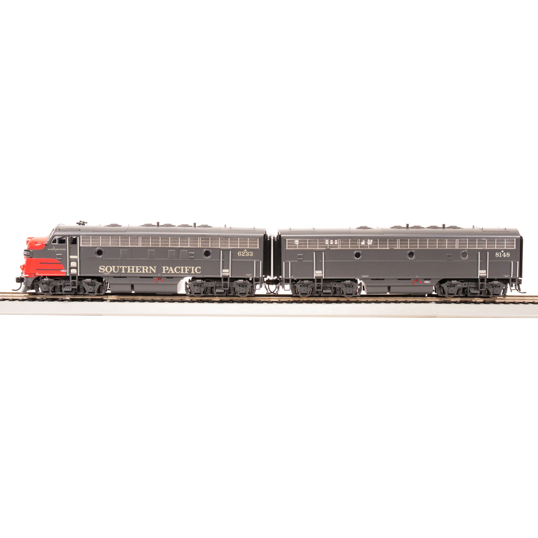 Broadway Limited Imports, 8196, HO Scale, F7 A/B Diesels, SP,  #6233/8148, (Equipped with Paragon4 Sound/DC/DCC)