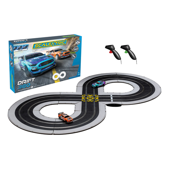 Scalextric, C1421T, Drift 360 Race Set, 1:32