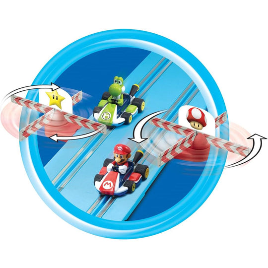 Carrera, 20063024, Carrera First, Mario Kart™ - Mario vs. Peach, Battery Operated DAMAGED BOX