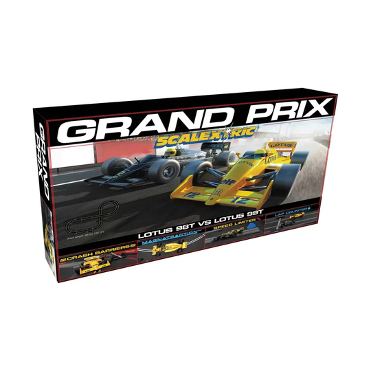 Scalextric, C1432T, 1980 Grand Set, 1:32