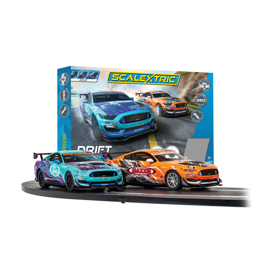 Scalextric, C1421T, Drift 360 Race Set, 1:32