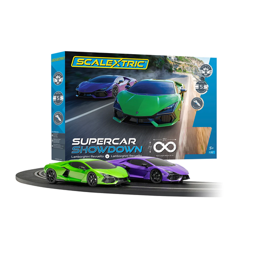 Scalextric, C1457T, Supercar Showdown, 1:32