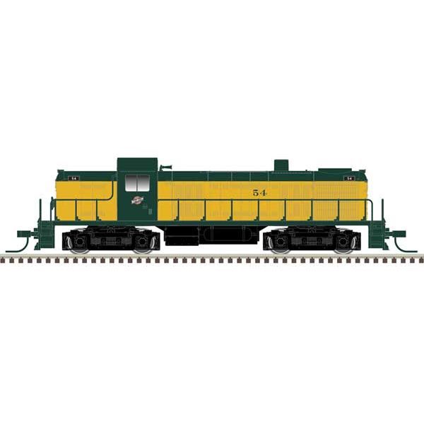 Atlas Masterline, 40005038, N Scale, ALCo RS-2, Chicago & North Western, #52