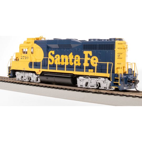Broadway Limited Imports, 7560, HO Scale, EMD GP30u, Santa Fe, #2710, DCC & Sound