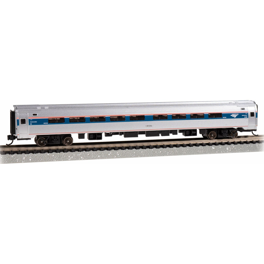 Bachmann, 14169, N Scale, Budd Amfleet I Business Class with Lighting, Amtrak (Phase VI) #81516