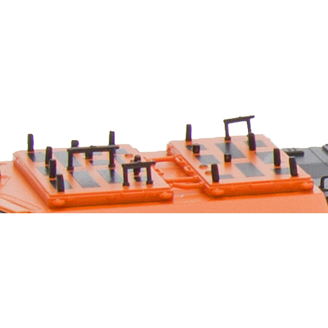 InterMountain, HO Scale, P44702, Modern Locomotive PTC Antenna Arrays, BNSF - Type 1