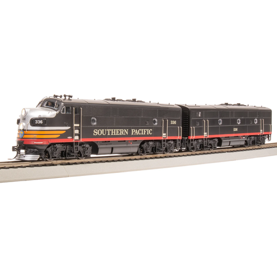 Broadway Limited Imports, 8166, HO Scale, F3 A/B Diesels, SP,  #336/536, (Equipped with Paragon4 Sound/DC/DCC)